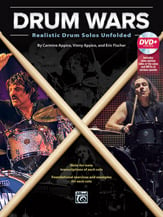 Drum Wars Drum Set BK/DVD cover Thumbnail